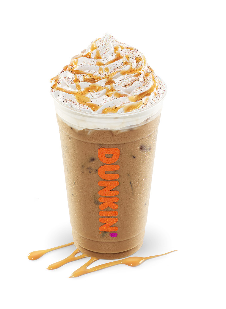 Dunkin' Donuts is offering their twist on a fall staple with the Signature Pumpkin Spice Latte. 