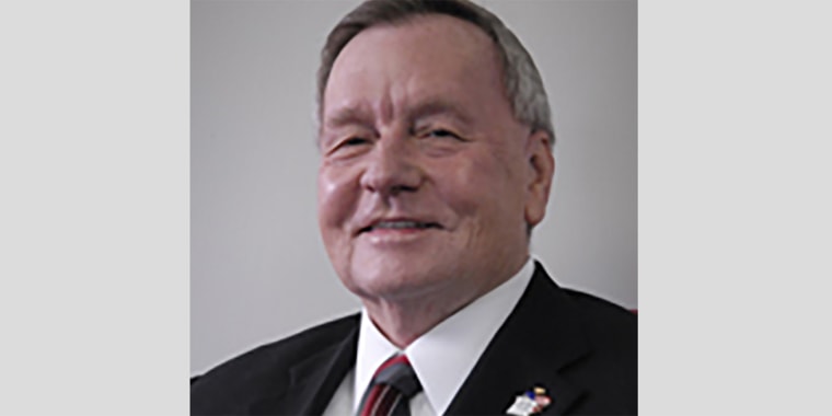 Barry Presgraves, mayor of Luray, Virginia.