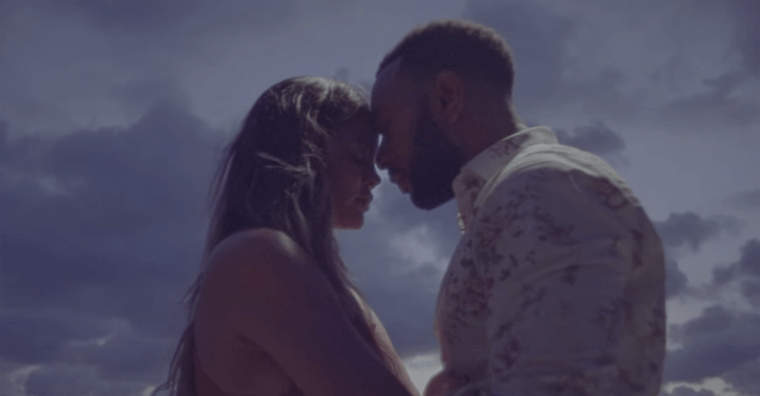 John Legend and Chrissy Teigen acting like couple goals in his new music video, "Wild."
