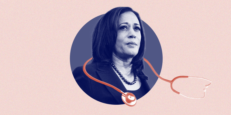 Sen. Kamala Harris brings a long history of fighting for women's health issues to the ticket with Joe Biden this fall.