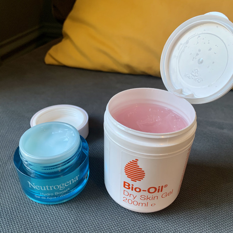 Neutrogena Hydro Boost Gel and Bio-Oil Dry Skin Gel