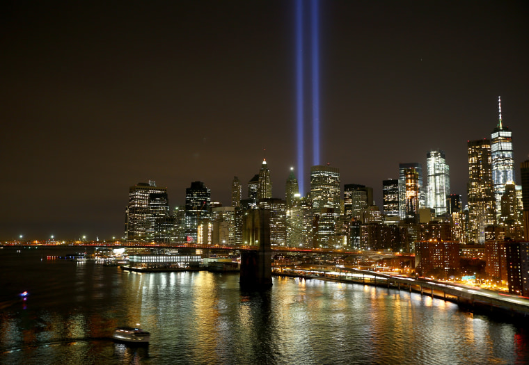 9/11 Memorial Tribute in Light