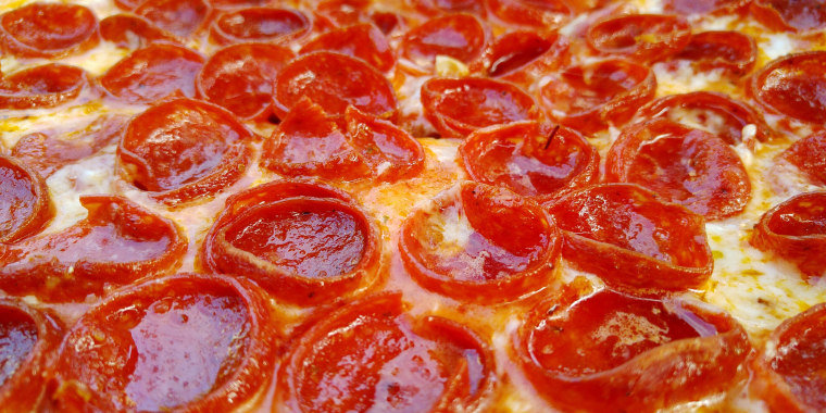 Pepperonip pizza