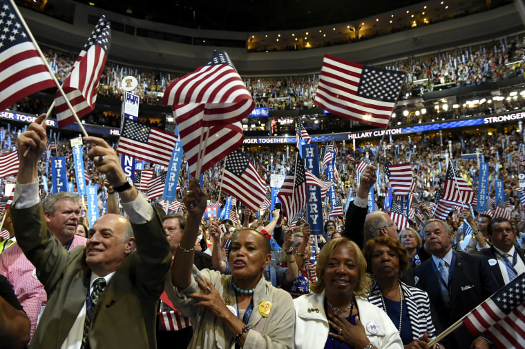 Image: 2016 Democratic National Convention \