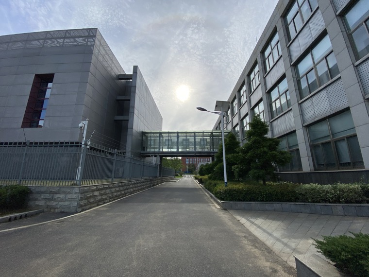 Image: The Wuhan Institute of Virology in China.
