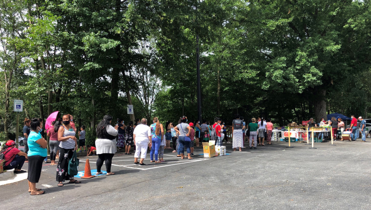 Center for Pan Asian Community Services in Atlanta offers a food pantry service.