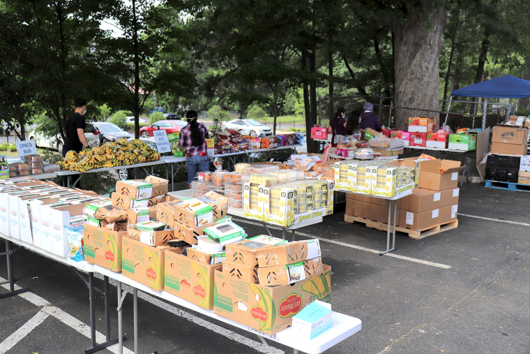 Center for Pan Asian Community Services in Atlanta offers a food pantry service.