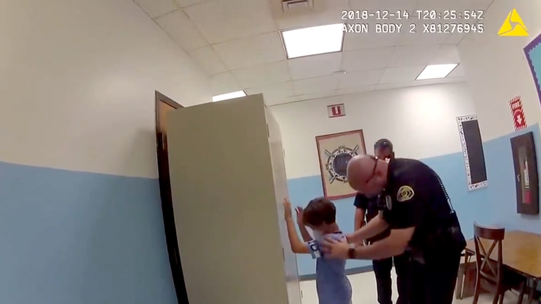 The 2018 arrest of an 8-year-old boy in Key West, Fla.