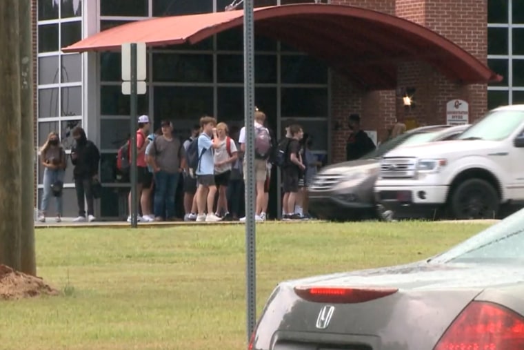 Since the return of in-person classes in Cherokee County, Ga., positive coronavirus cases have forced students and faculty to quarantine.