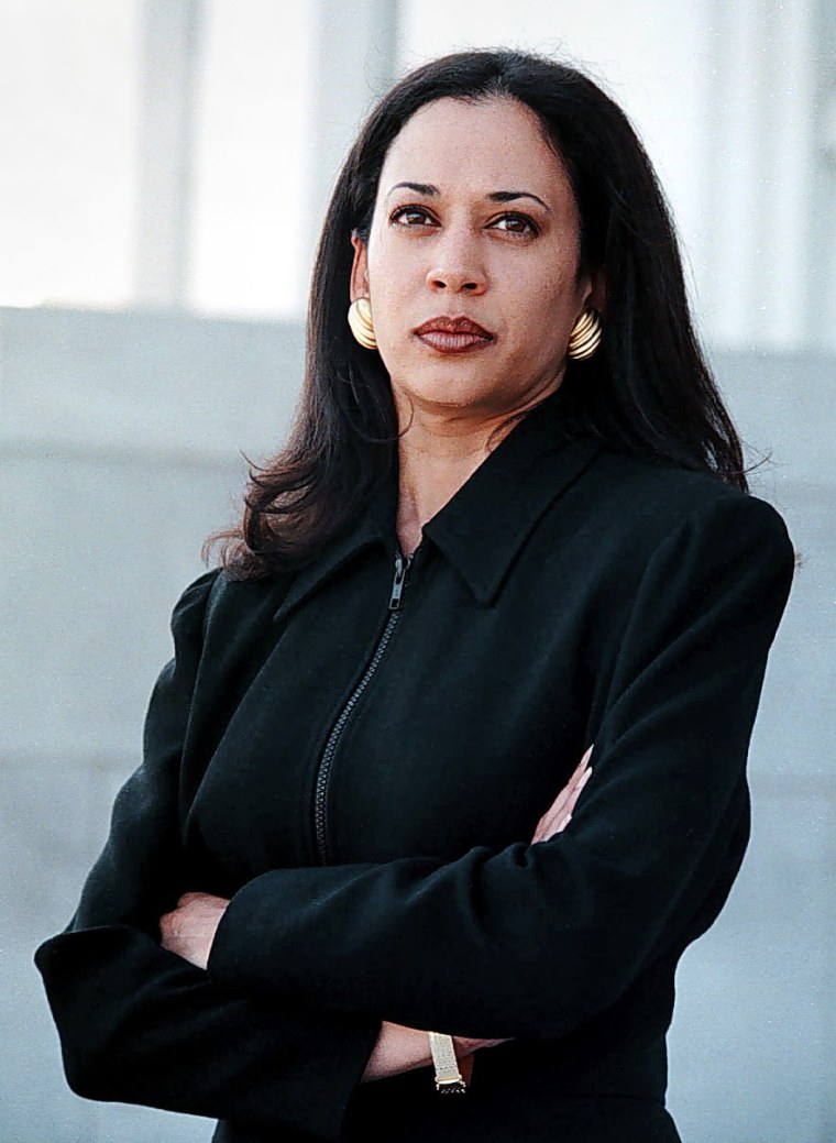 Alameda County deputy district attorney Kamala Harris