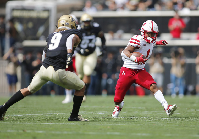 COLLEGE FOOTBALL: SEP 07 Nebraska at Colorado