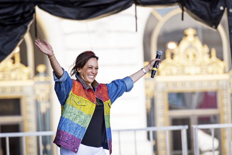 Senator Kamala Harris Attends San Francisco Pride Events