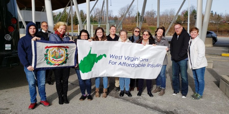 Last year, West Virginia lawmakers organized a bus trip to Canada to help constituents buy affordable insulin. In March, the state passed a $100 copay cap.