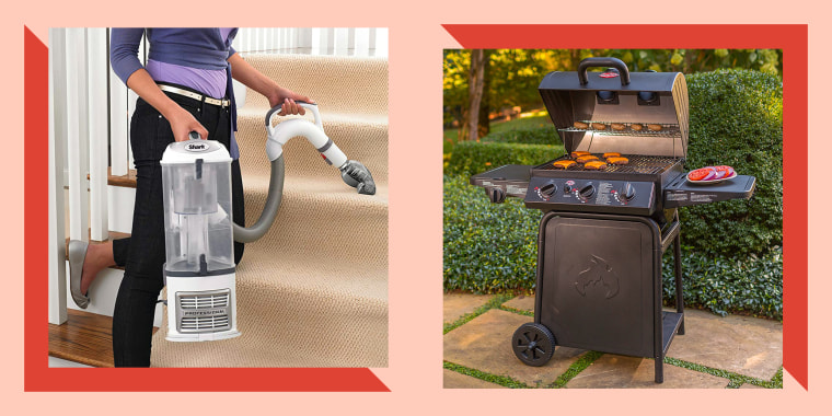Shop Amazon's Big Summer Sale and get savings on home, kitchen and other products including vacuum cleaners and grills.
