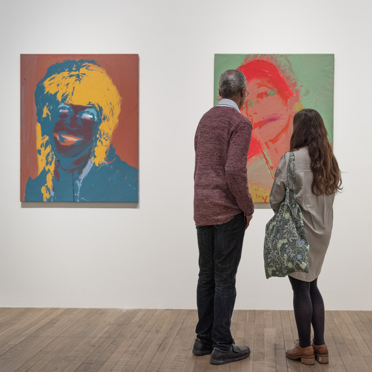 Icons of Style, Screen and Silkscreen: Who Did Andy Warhol Paint?