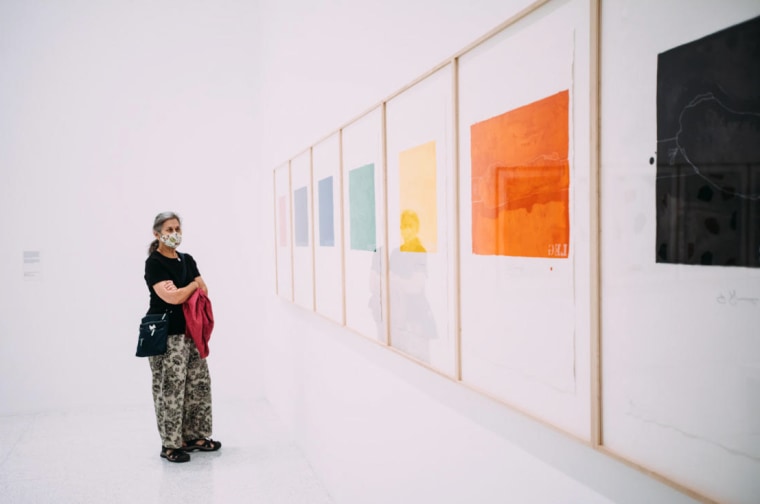 The Walker Art Center in Minneapolis is following the lead of many grocery stores and shops by offering special gallery hours for at-risk visitors.