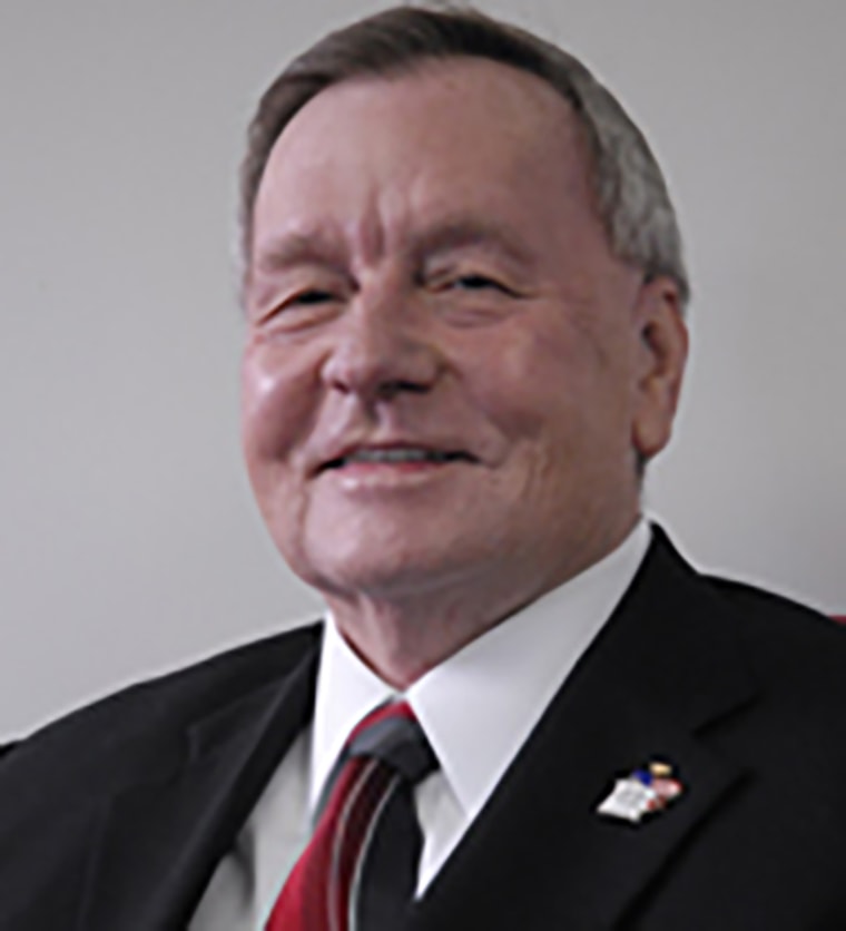 Barry Presgraves, mayor of Luray, Va.,