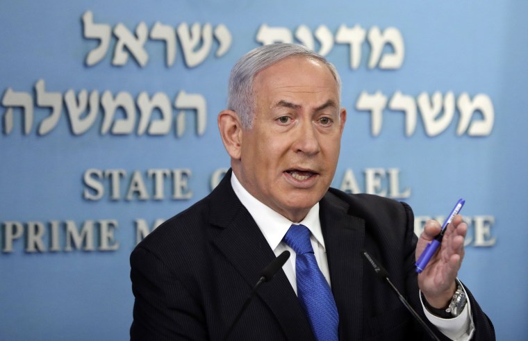 Image: Benjamin Netanyahu, ISRAEL-US-UAE-DIPLOMACY