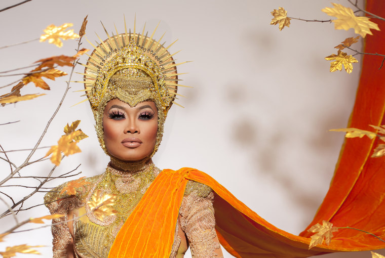 How Jujubee from 'Drag Race' infused her Laotian culture into her ...