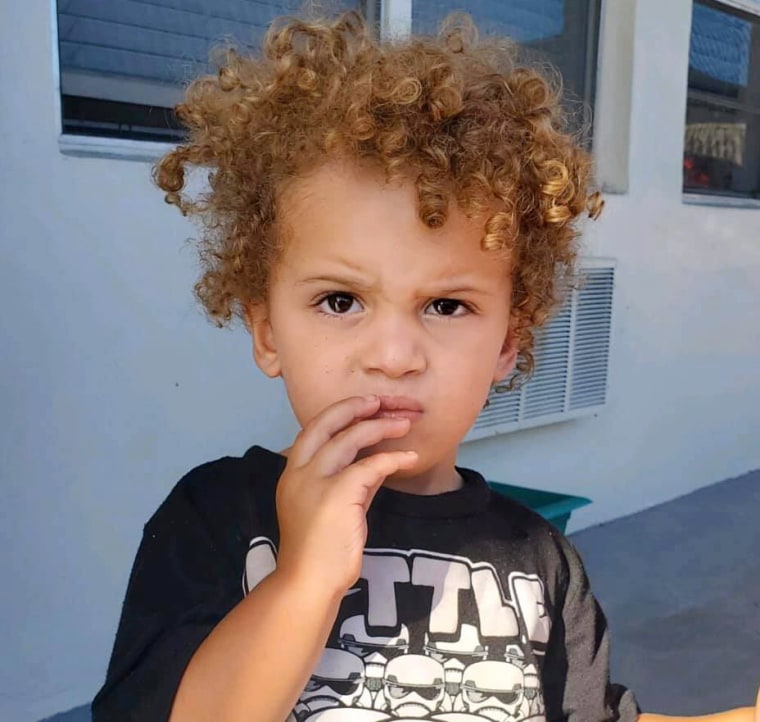 Leila Cavett's son was found wandering alone in Miramar, Fla.