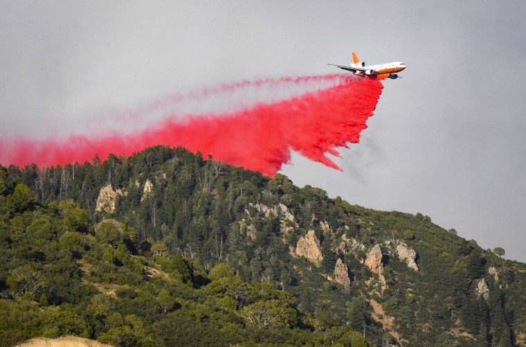 Image: Grizzly Creek Fire