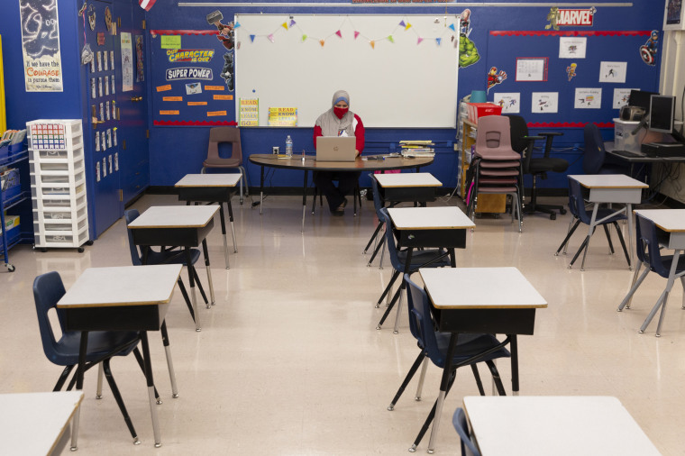 Arizona Schools Prepare Ahead Of Opening Day Amid Pandemic