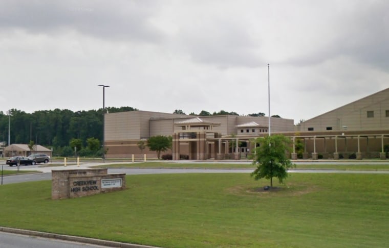 IMAGE: Creekview High School in Canton, Ga.