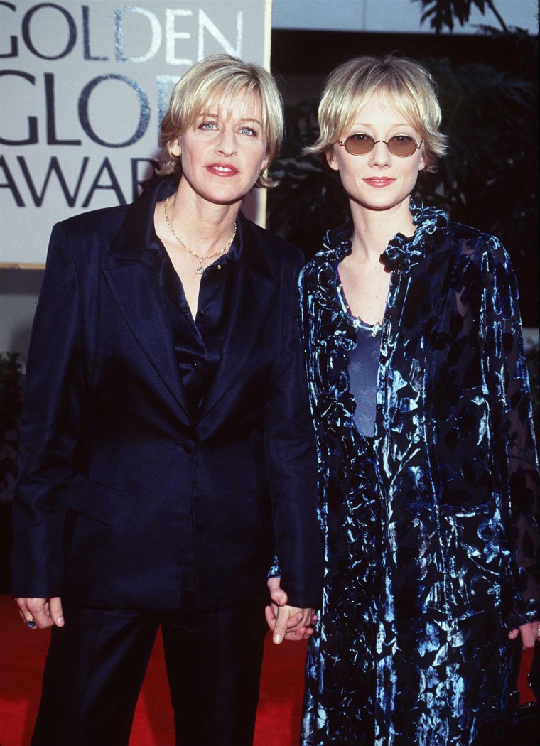 Ellen DeGeneres And Anne Heche Split