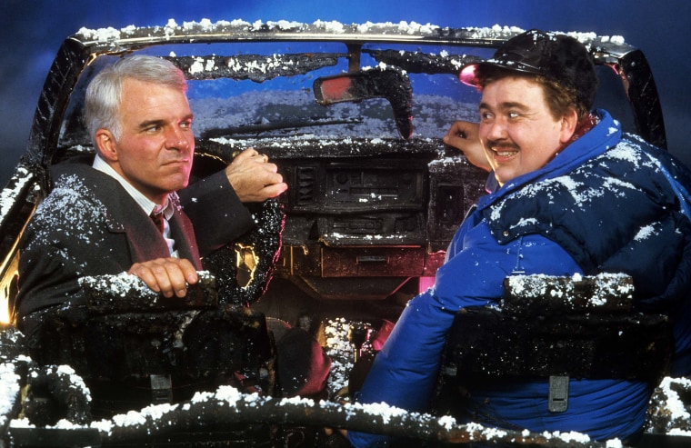 Steve Martin And John Candy In 'Planes, Trains &amp; Automobiles'