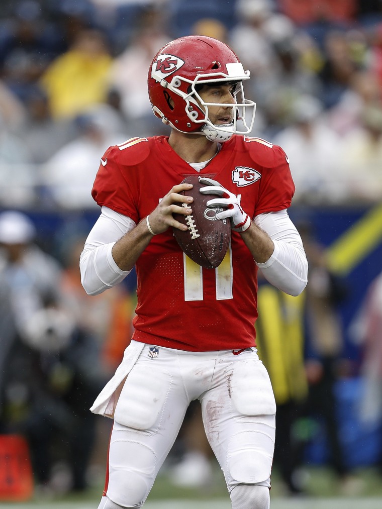 NFL: Washington's Alex Smith returns to practice 21 months after