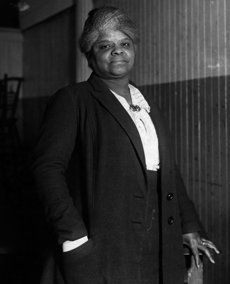 Portrait of Ida B. Wells