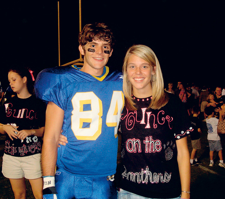 The couple remained close through high school.