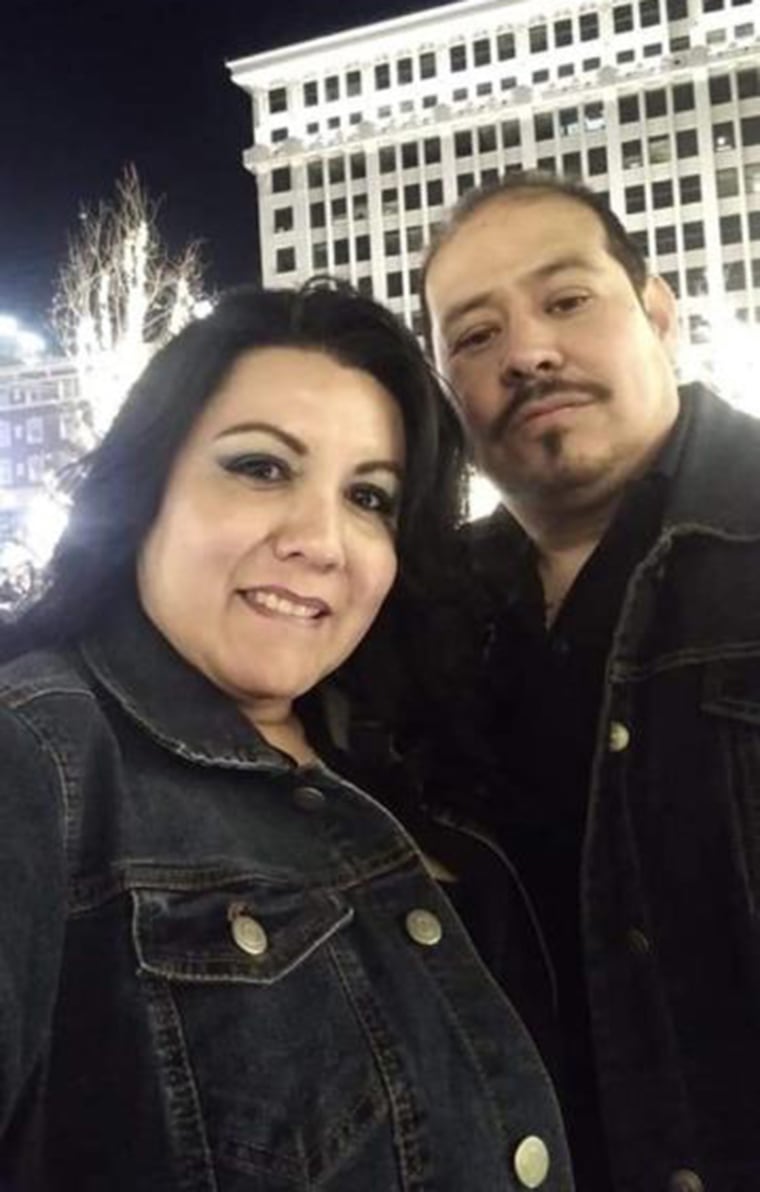 In Sara Montoya's Facebook video she shared how much she missed her husband who was also in the hospital with COVID-19. He returned home after four days, but Montoya died after 44 days in the hospital. 