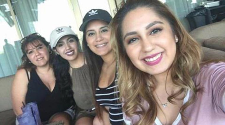 Sara Montoya's daughters Jasmin, 24, Valerie, 23, and Deborah, 20, are doing "the best they can" after their mom died from COVID-19 on August 13. 