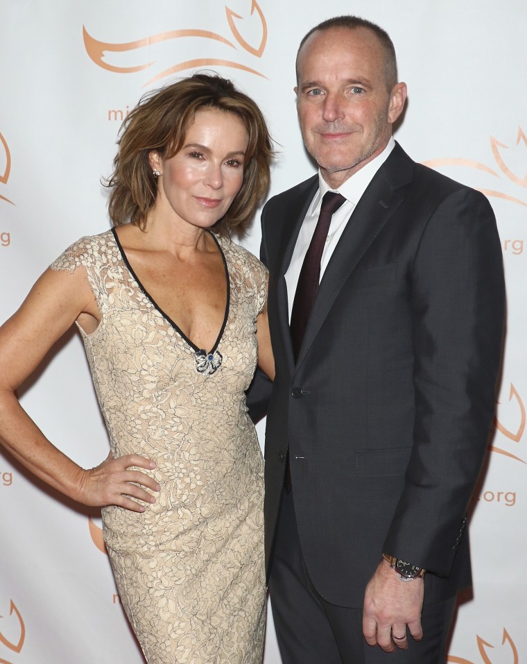 Clark Gregg files for divorce from Jennifer Grey after 19 years of marriage