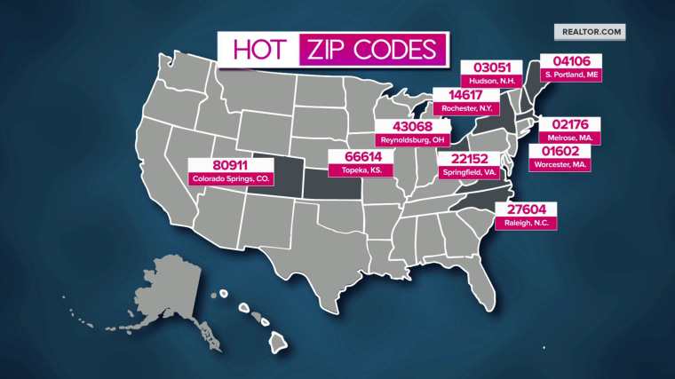 Hottest Zip Codes In America The Most Popular Towns To Live In