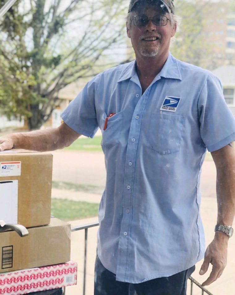 Doug, the mail carrier. 