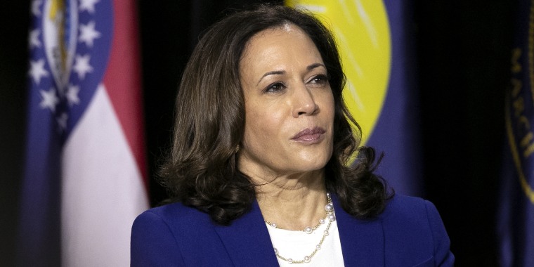 Joe Biden And Kamala Harris Hold First Event As Running Mates