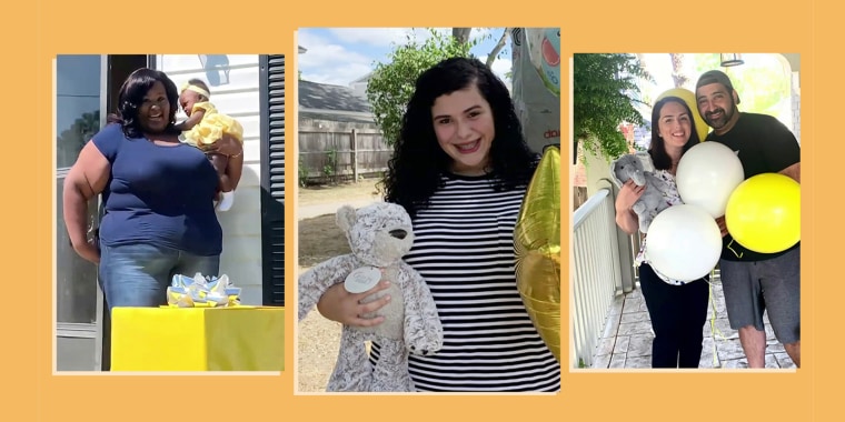 Three deserving moms from South Carolina, Ohio and New Hampshire, respectively, each received gift baskets in the mail.