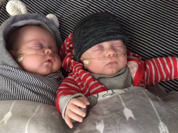 Savannah O'Malley's sons were born premature, leading to chronic lung issues. The Washington mom hopes to raise awareness of the importance of mask-wearing to protect vulnerable individuals like NICU babies.