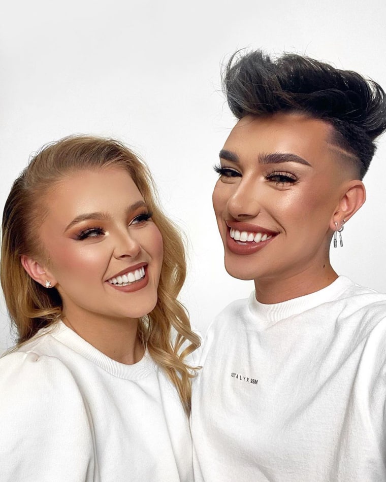 JoJo Siwa and James Charles