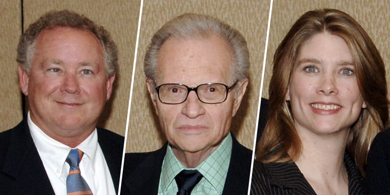 Talk show legend Larry King, 86, is mourning the loss of two of his adult children who died within weeks of each other.