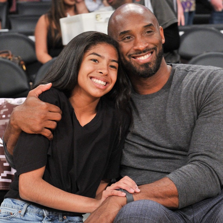 Kobe Bryant and his daughter Gianna Bryant