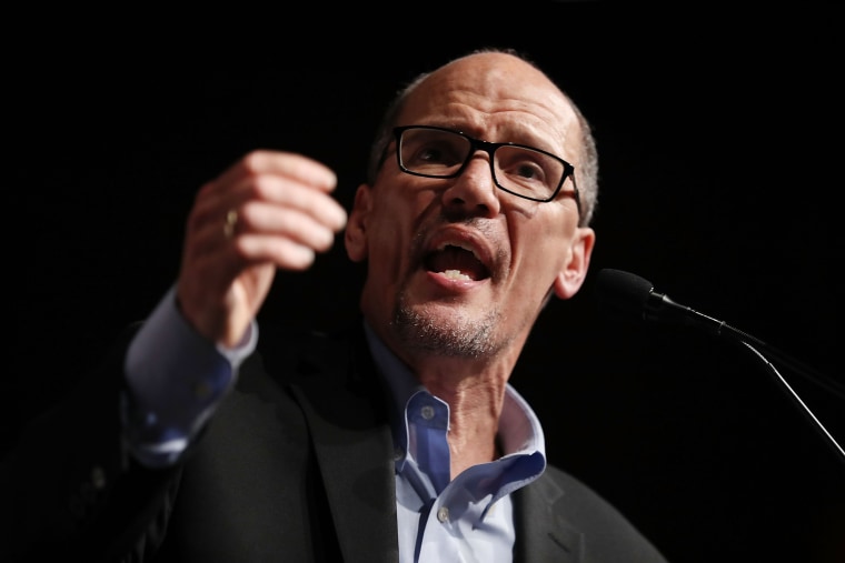 Image: DNC Chair Tom Perez