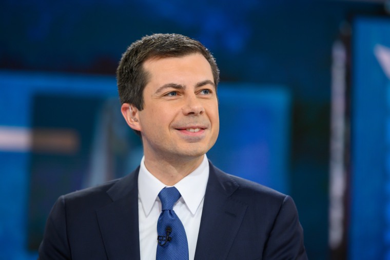 Pete Buttigieg appears on "TODAY" on March 9, 2020.