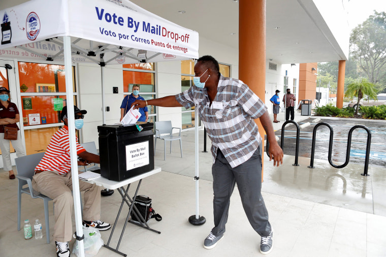 Image: Last day of early voting in Florida