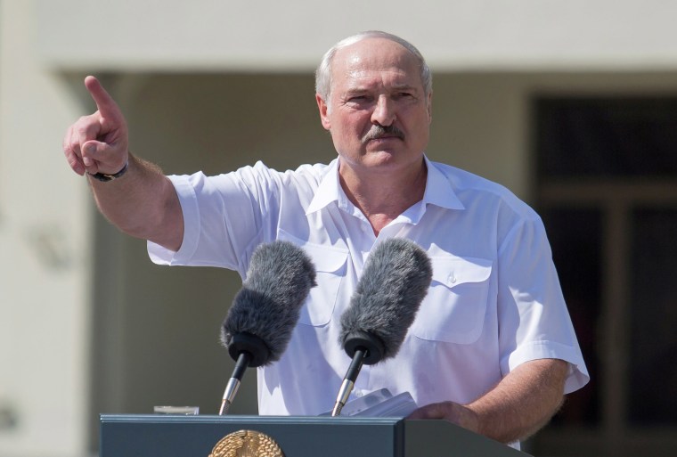 Image: Alexander Lukashenko