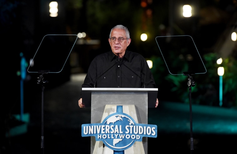 Universal Studios Hollywood Hosts \"Jurassic World-The Ride\" Grand Opening Celebration