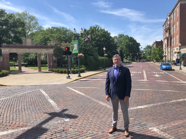 College Book Store at Ohio University in Athens