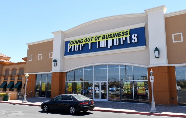 Why Are Companies Battling To Snatch Up Bankrupt Retailers They Want   200818 Pier 1 Imports Ew 400p 